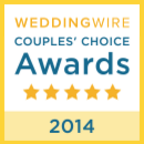 Wedding Wire 2014 Couples Choice