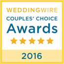 Wedding Wire 2016 Couples Choice